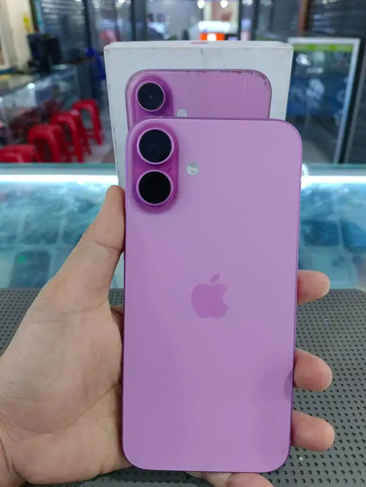 IPHONE 16 PLUS 256GB SECOND IBOX