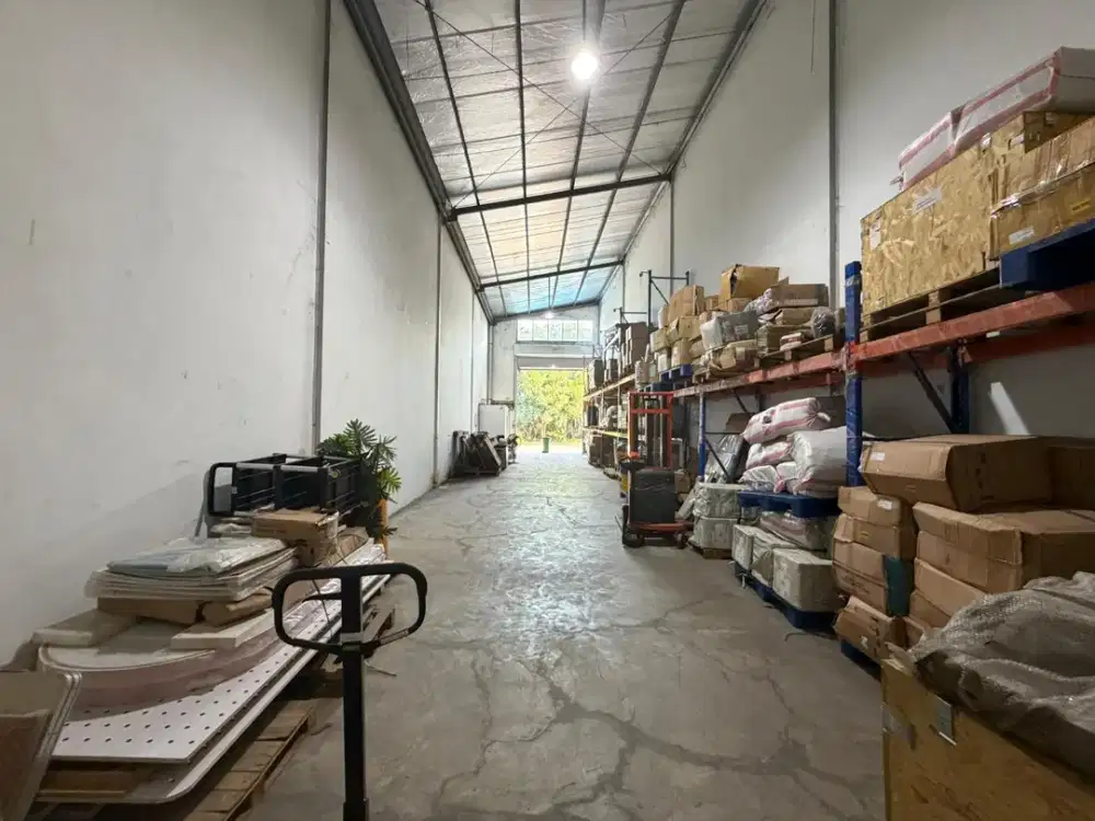 DIJUAL GUDANG KOSAMBI KONTAINER 40FT DEKAT BANDARA @GUDANG KOSAMBI PERMAI TANGERANG