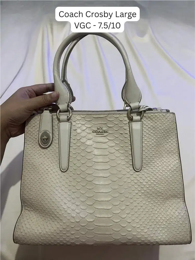 Coach Crosby Large Authentic