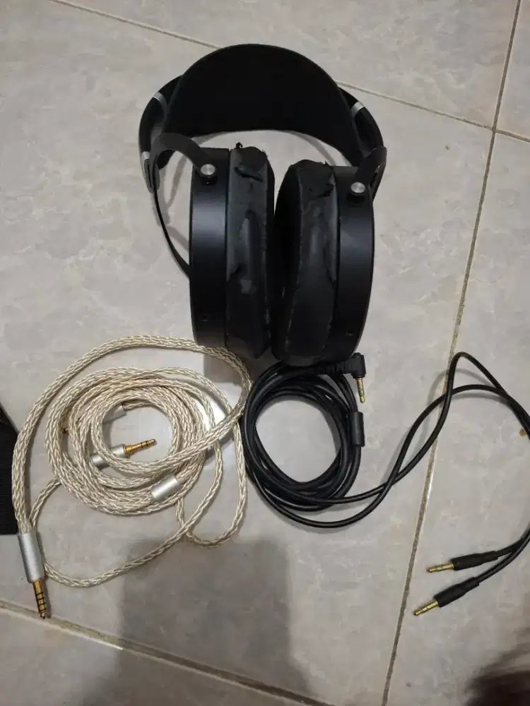 Hifiman Sundara + Kabel Moondrop Line W