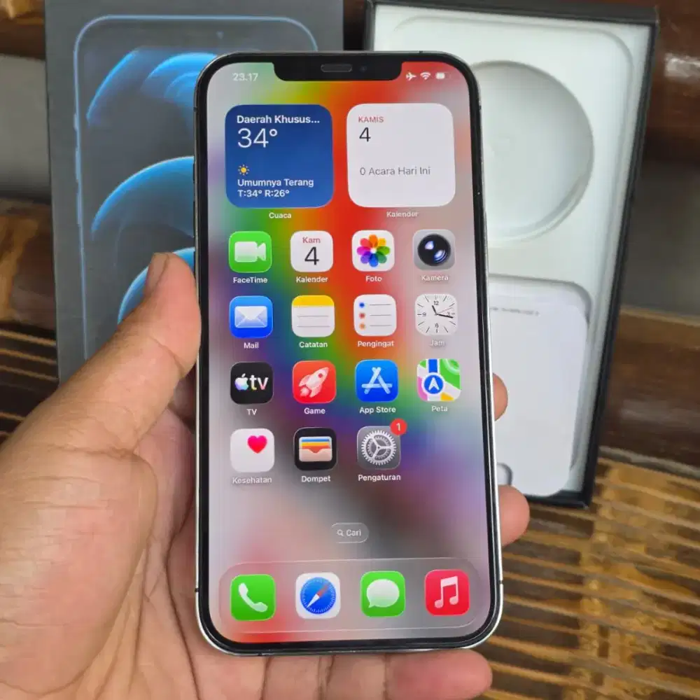 iPhone 12 promax wifi only