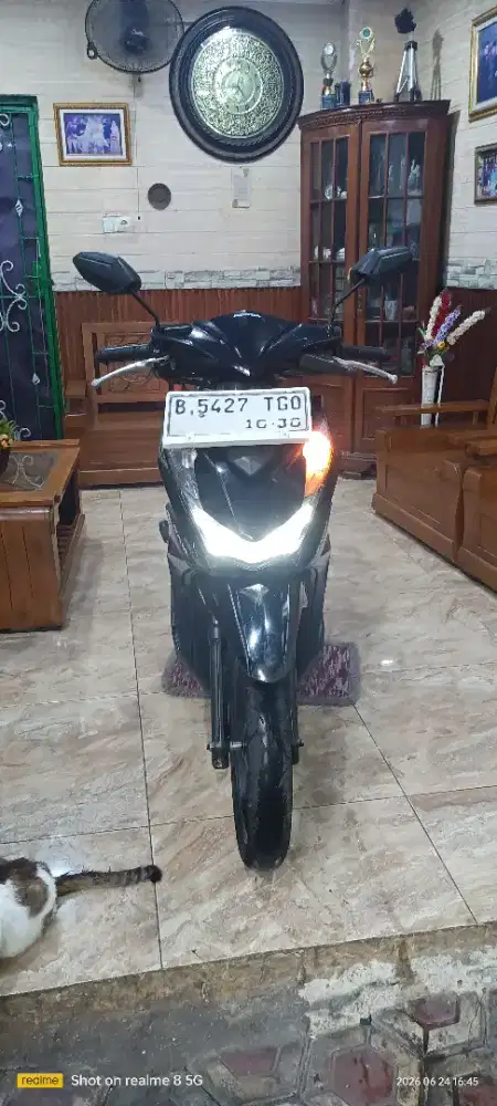 Honda Beat CBS Injection 2020 Pajak Oktober 2026