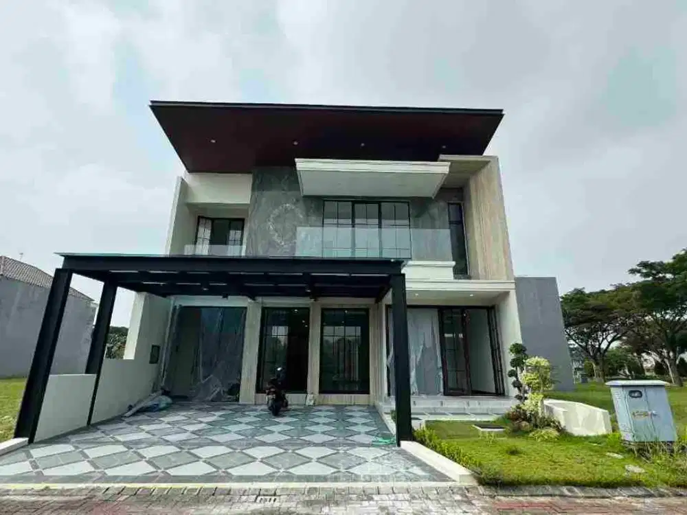 RUMAH MEWAH PAKUWON CITY FEKAT SUTOREJO KAMPUS ITS MULYOSARI KERTAJAYA SURABAYA