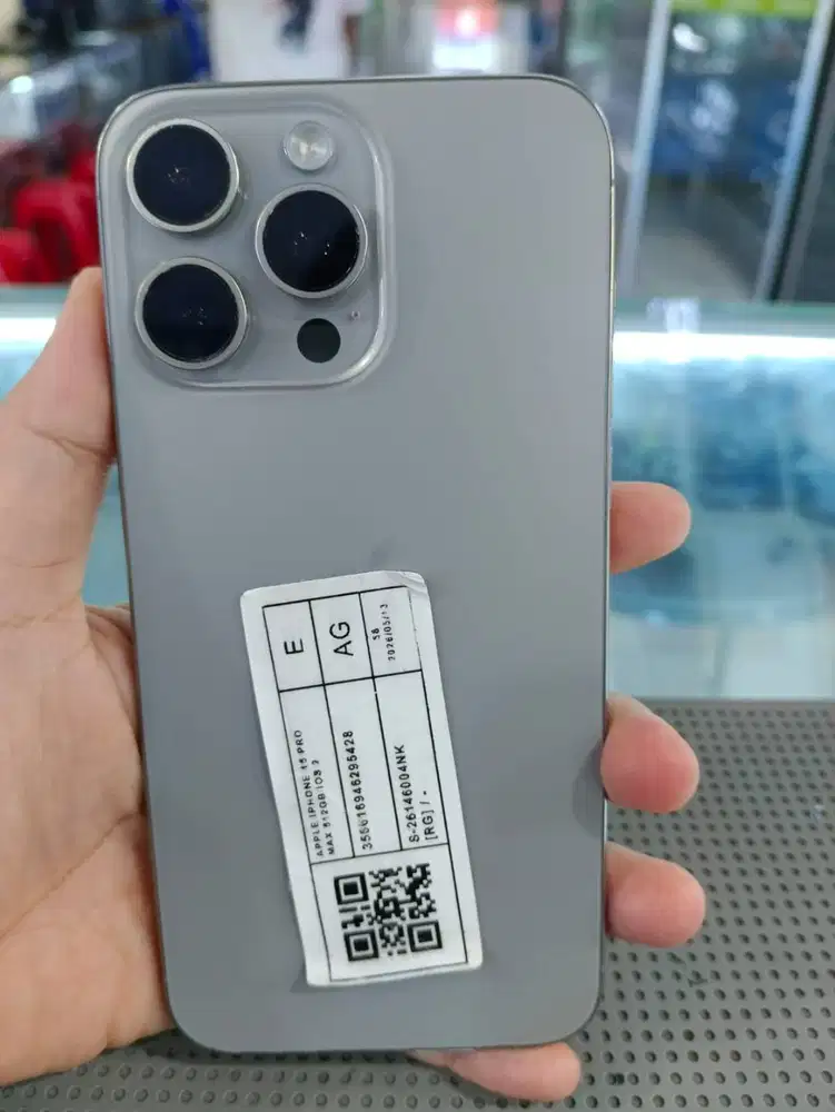 IPHONE 15 PRO MAX 512GB SECOND IBOX