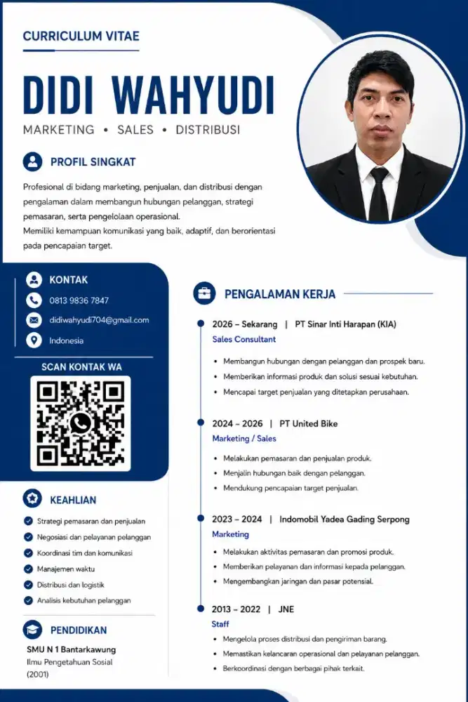 Cari lowongan kerja