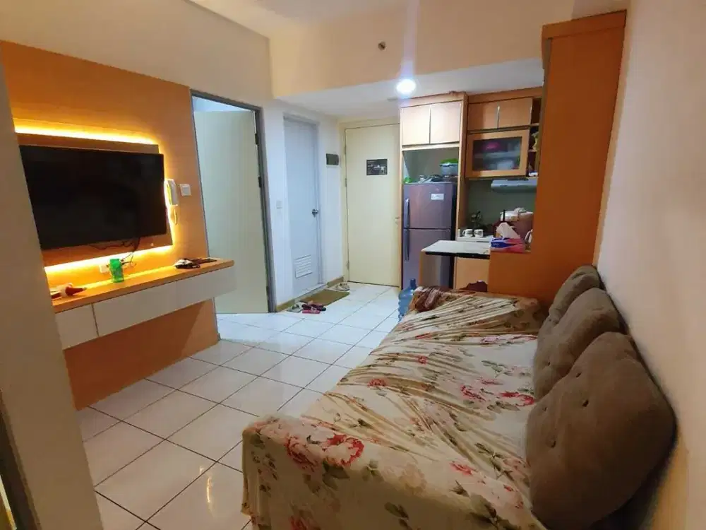 Jual rugi mtown residences gading serpong 2BR furnish 620jt barunya 900jtan