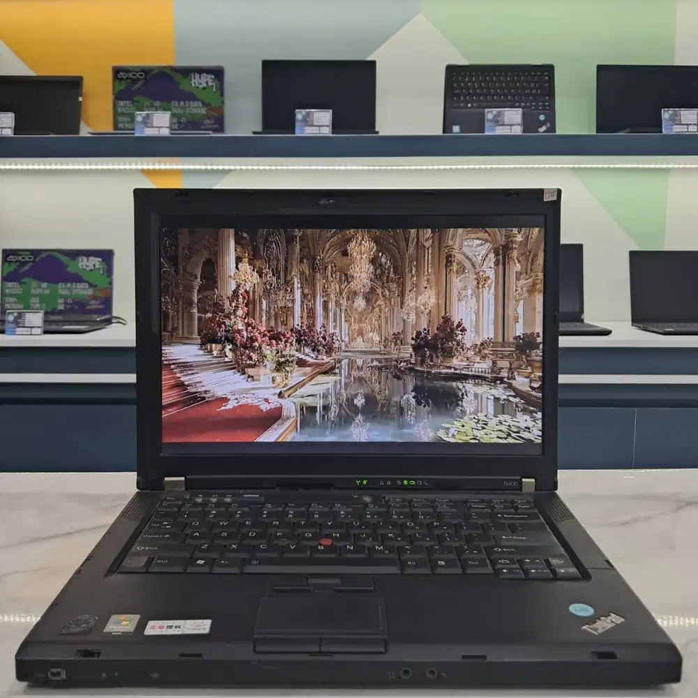 [L01] Laptop lenovo | 4GB|320GB| Cocok Untuk Editing