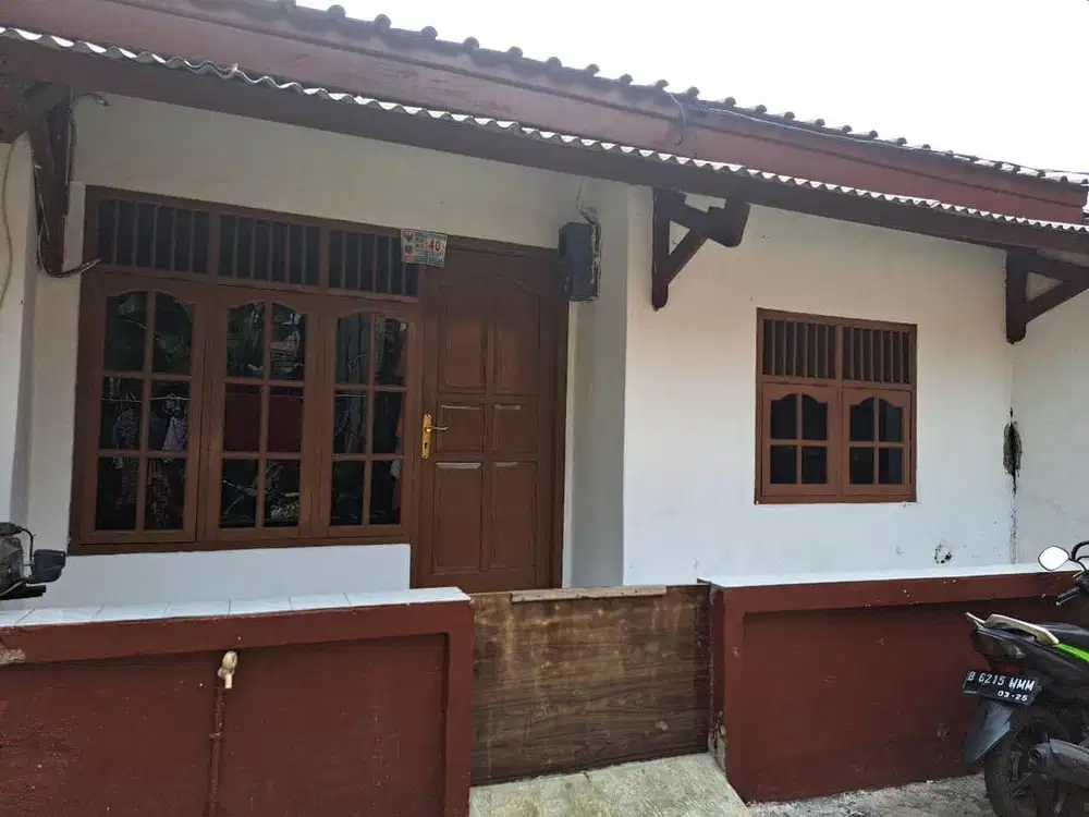 DIJUAL RUMAH LT/LB 60M2