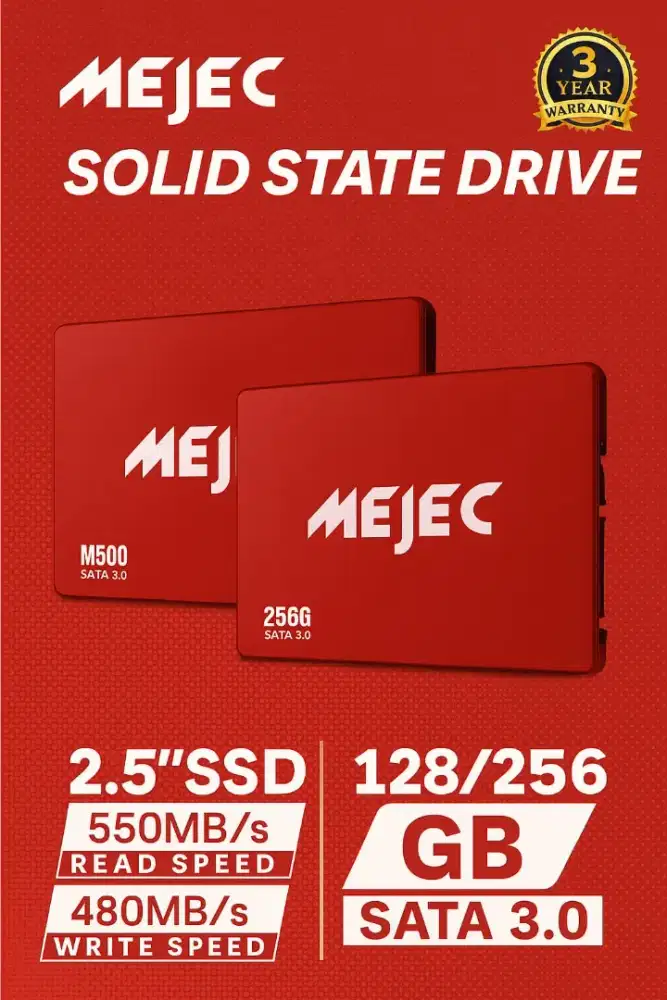 SSD MEJEC HQ 128GB