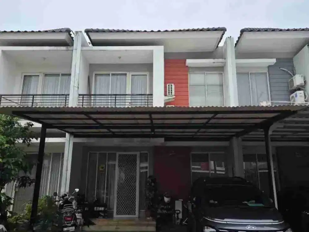 dijual hunian nyaman dan asri di serpong utara
