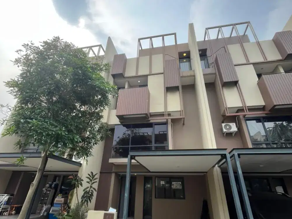 DIJUAL RUMAH FULL FURNISHED HADAP SELATAN @CLUSTER TABEBUYA, BSD