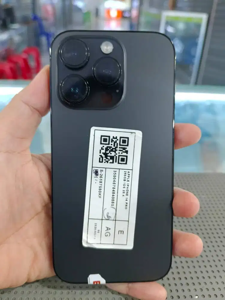 IPHONE 14 PRO 256GB SECOND IBOX