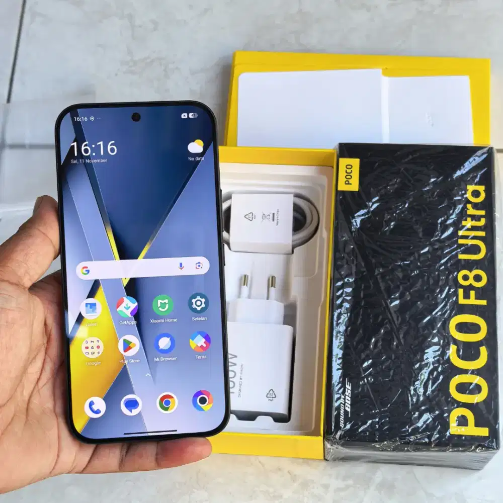 Poco F8 Ultra Fulset Like New
