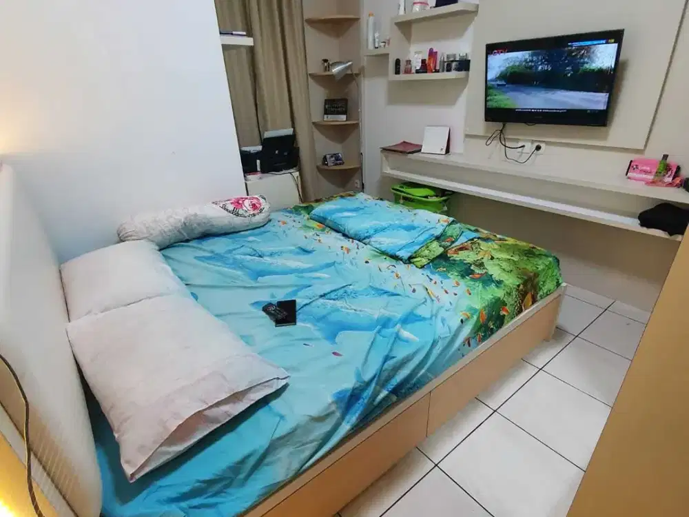 Apartemen mtown residence gading serpong 2BR jual 620 jt developer jual 900an