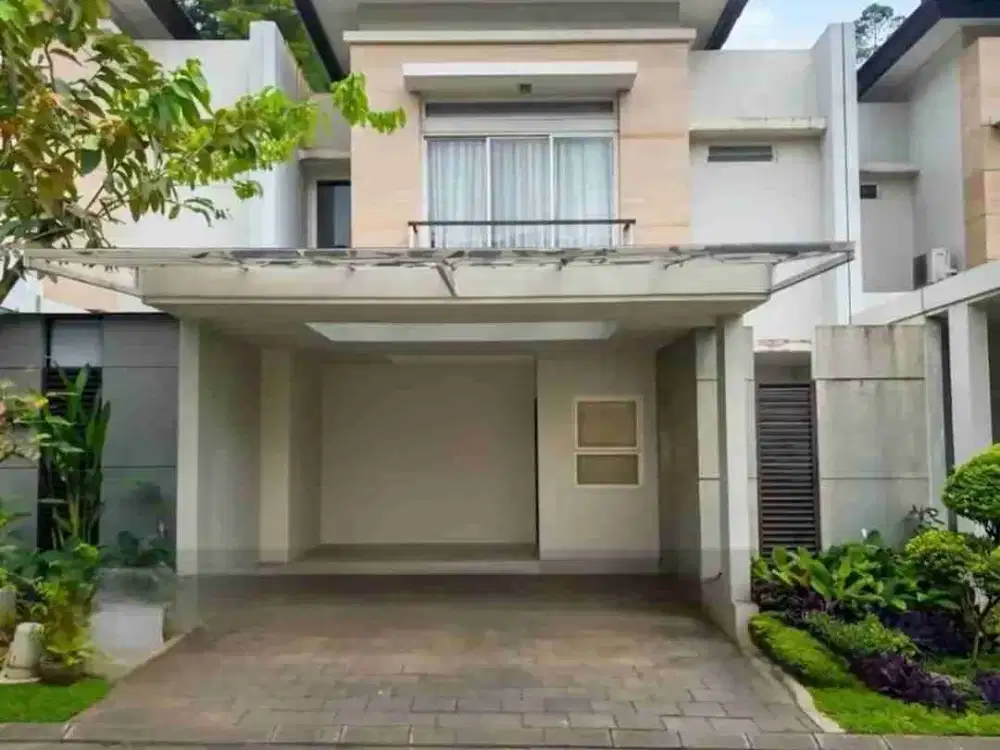 RUMAH FURNISHED SERENIA HILLS LEBAK BULUS