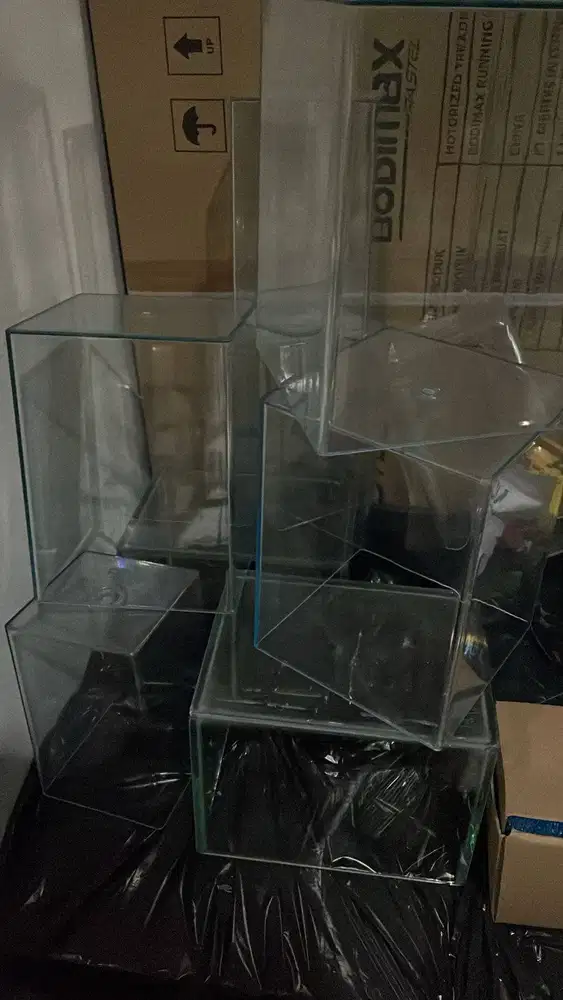 Soliter ikan 4 liter aquarium 4l