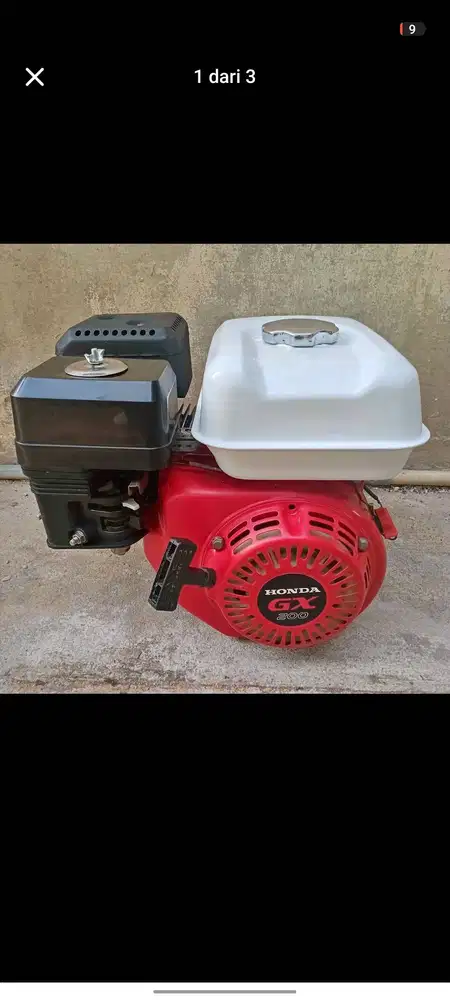 Mesin honda gx 200