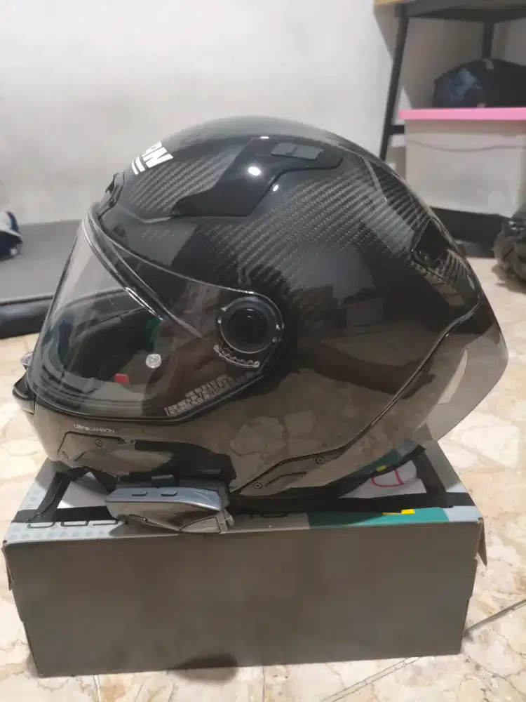 NOLAN X-804 RS CARBON 99% MULUS
