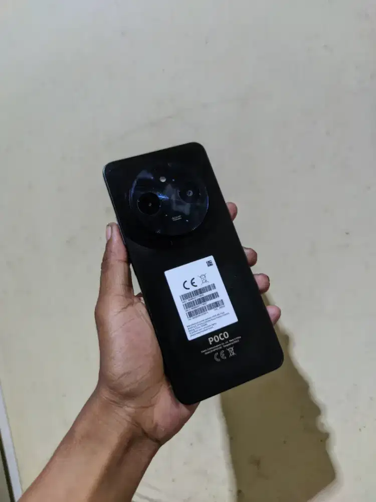 Poco c75 fulset mulus like new Ram 8/256gb siap pakai