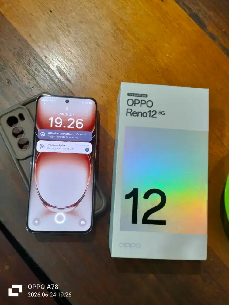 Oppo Reno 12 5g ram 12+12/256 fullset