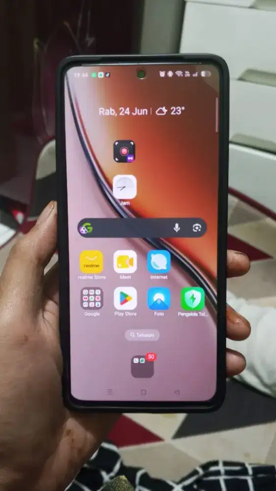 Jual hp realme p3 5G 12GB ram /256