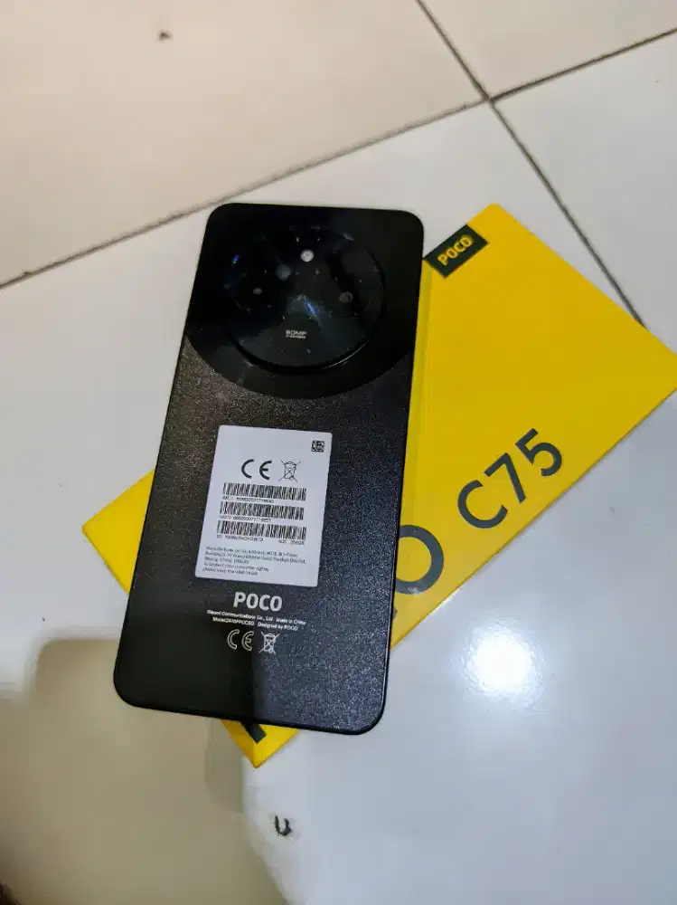 Poco c75 fulset mulus like new Ram 8/256gb siap pakai