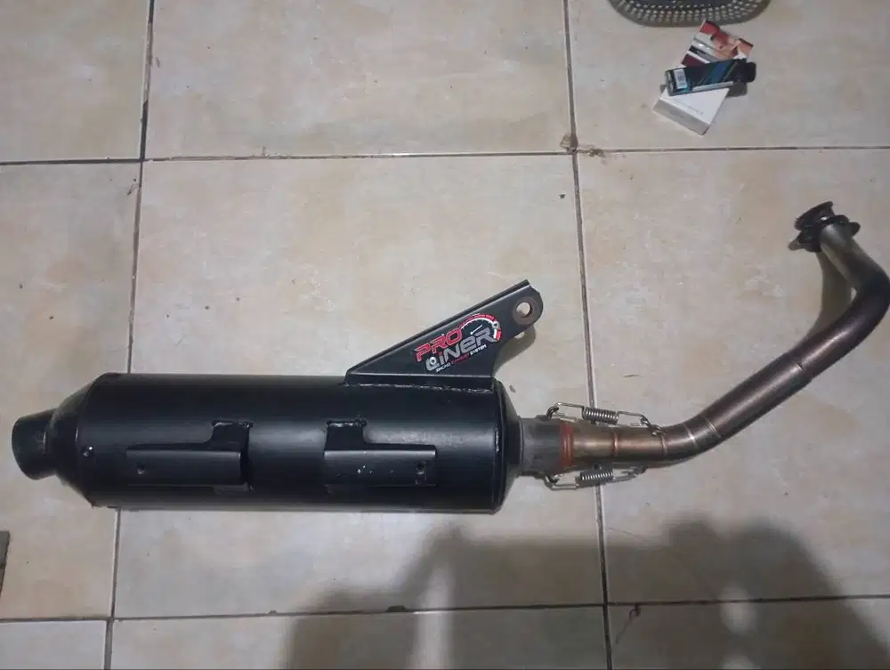 Knalpot beat karbu Proliner Ori