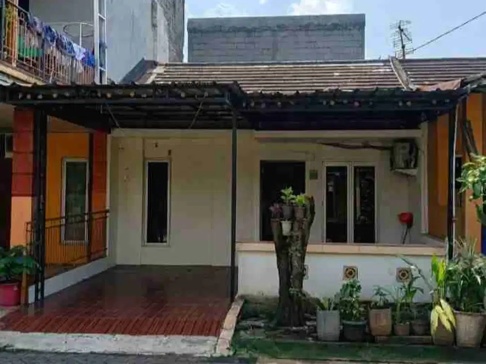 RUMAH DIJUAL MURAH SERPONG GARDEN
