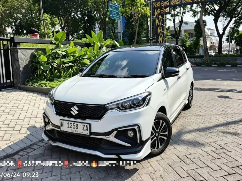 NEW ERTIGA CRUISE HYBRID 1.5 MATIC 2024 TWO TUNE