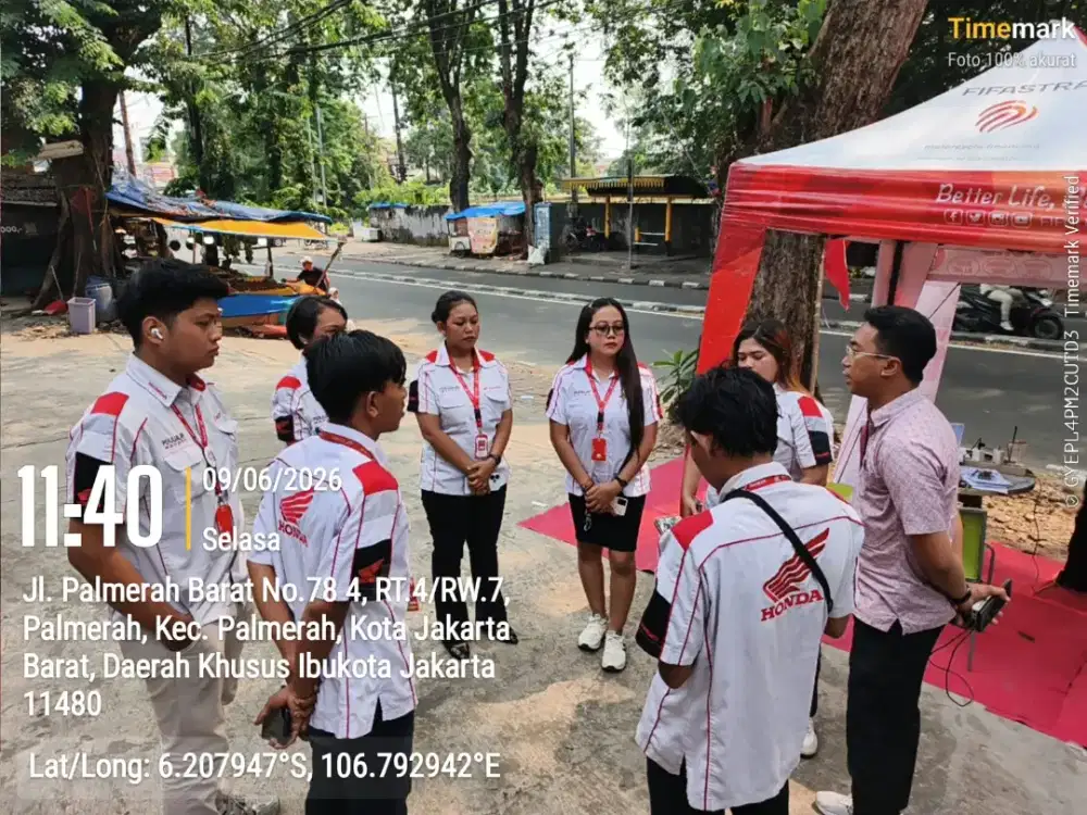 Lowongan kerja sales motor HONDA