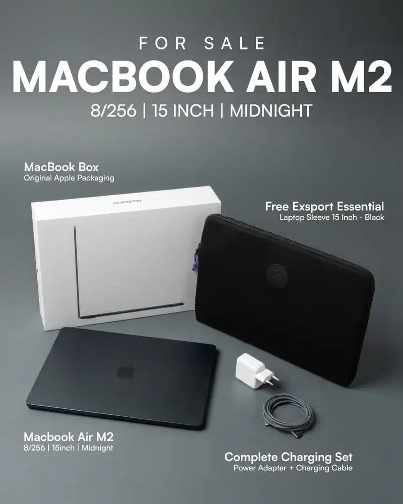 FOR SALE MacBook Air M2