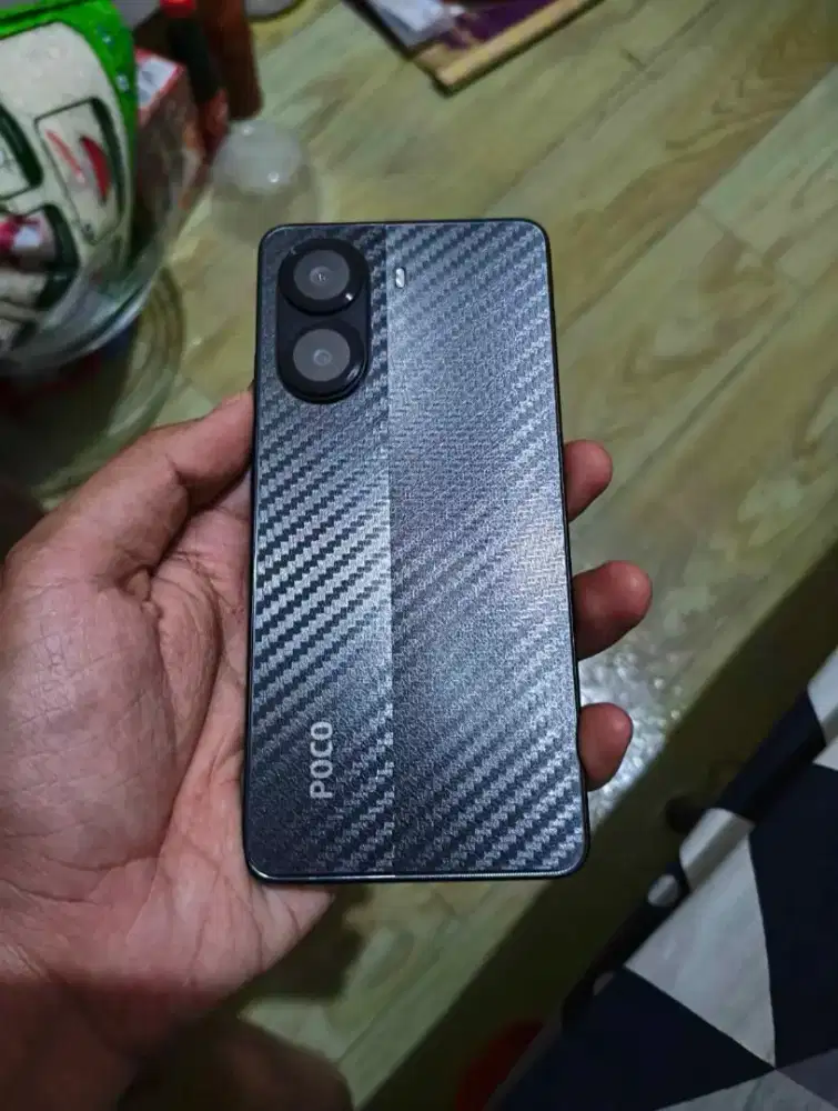 Poco X7 Pro Hitam Fullset