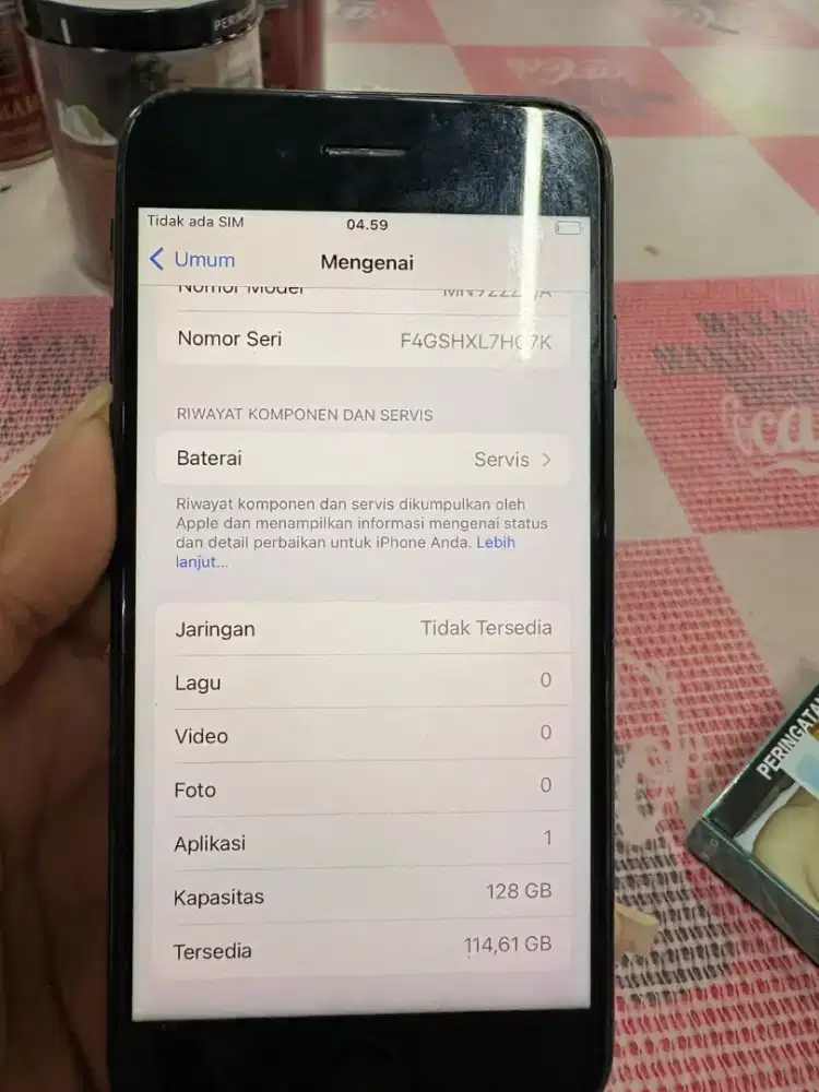 IPHONE 7 128gb no minus