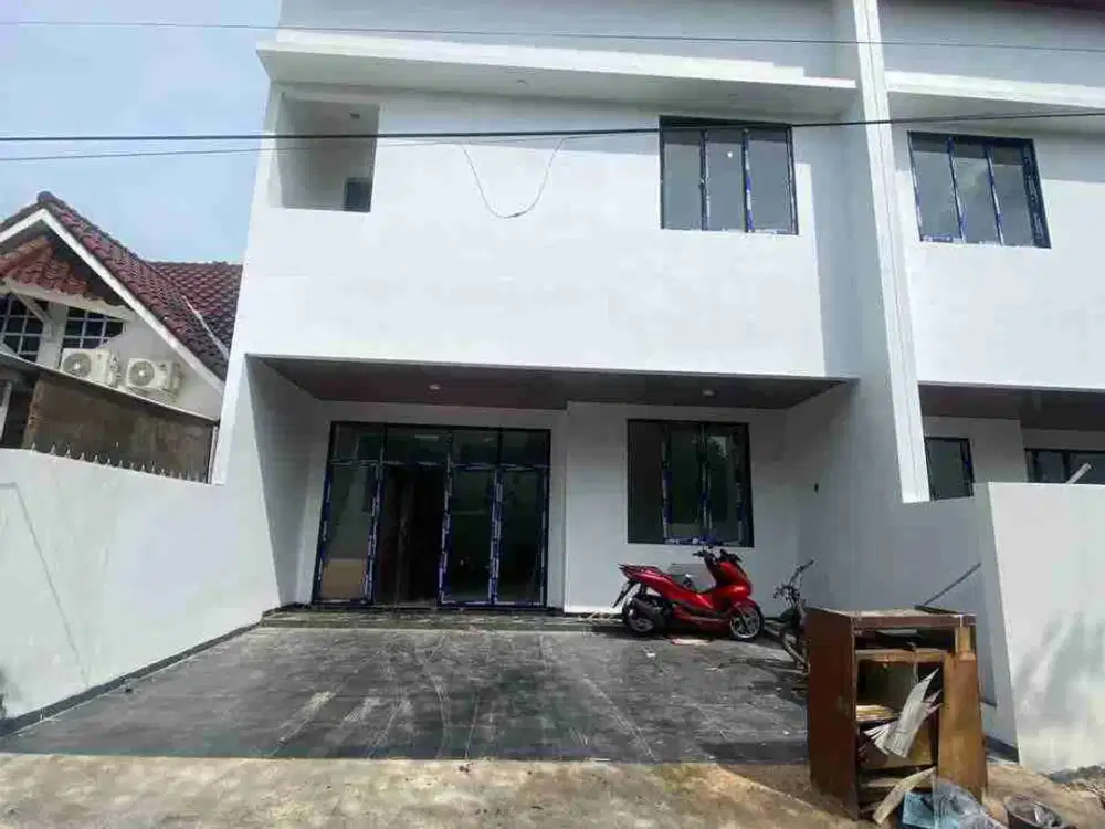 dijual rumah nyaman dan asri di Villa Melati mas