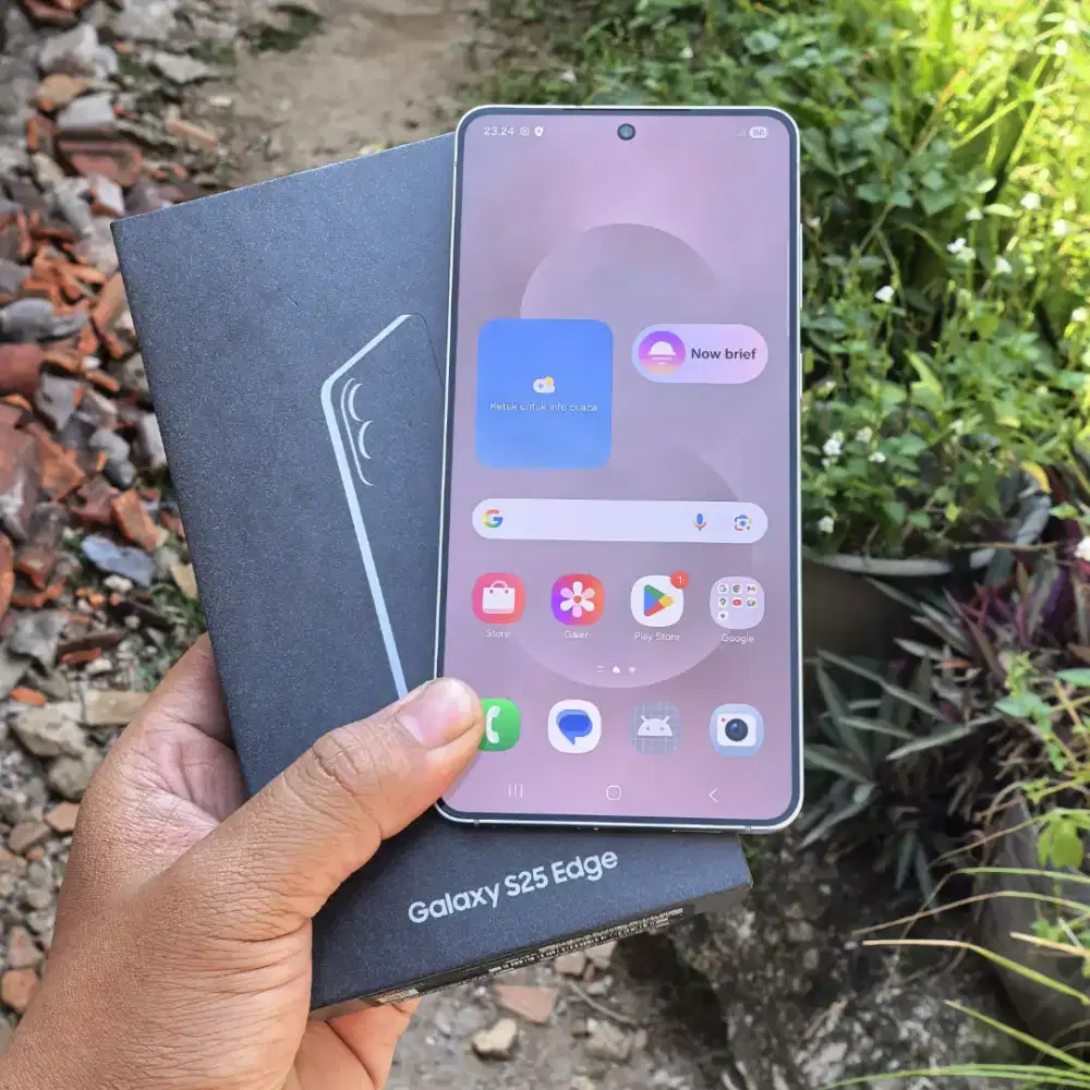 Samsung s25 Edge Sein Fulset