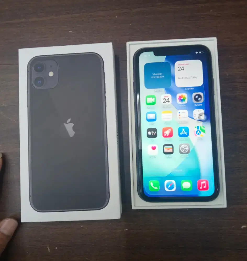 iPhone 11 128GB black ex iBox