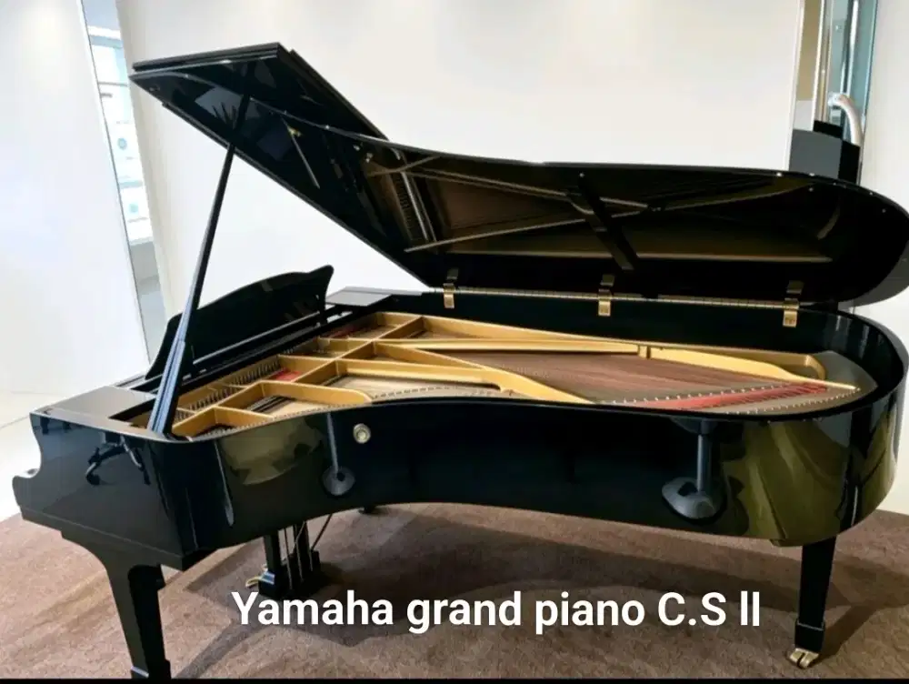 Yamaha grand piano C.S II kelas konser Bulit up Japan kualitas terbaik