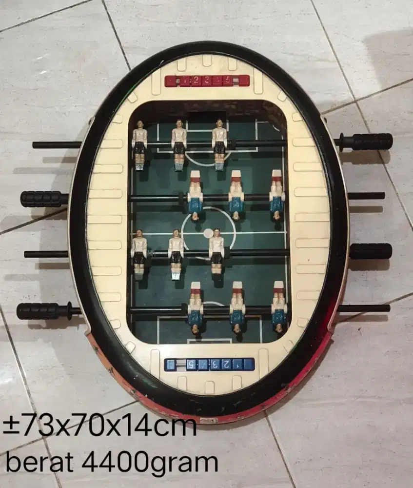 Mainan Sepak Bola Desktop Permainan Meja Mini Soccer Football Table