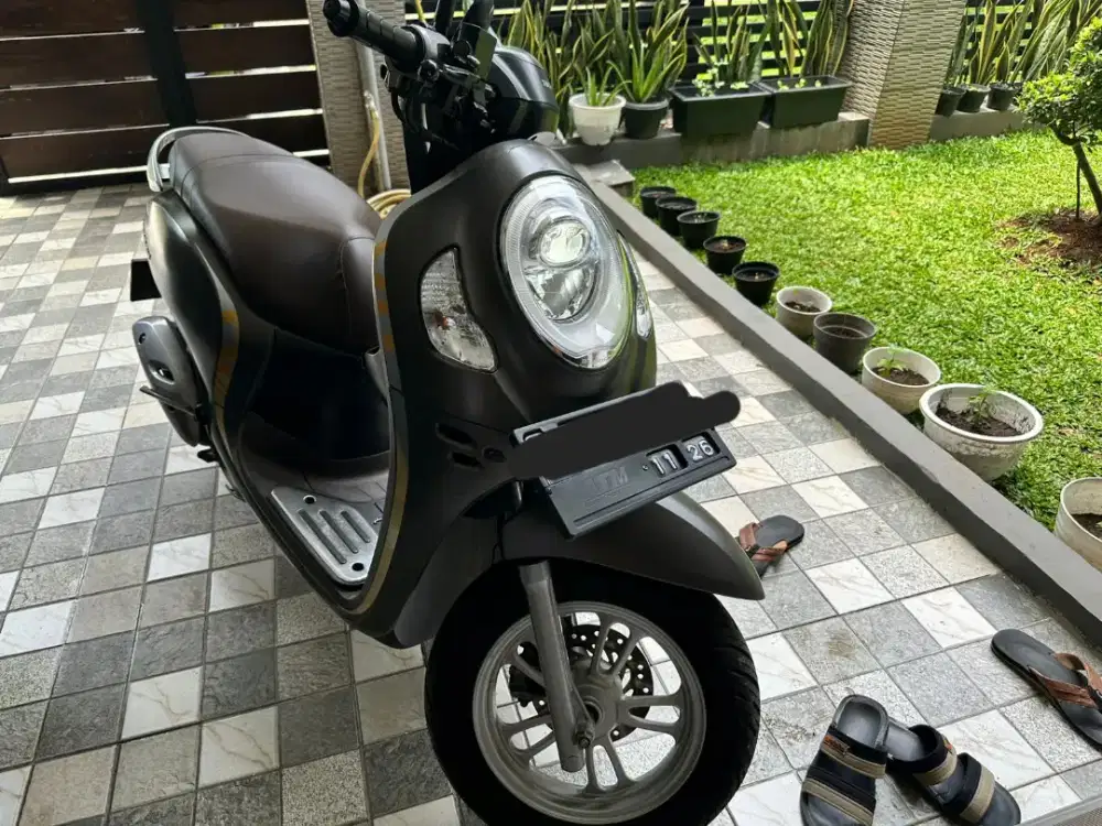 Honda Scoopy Keyless 2021 KM Rendah Bangett