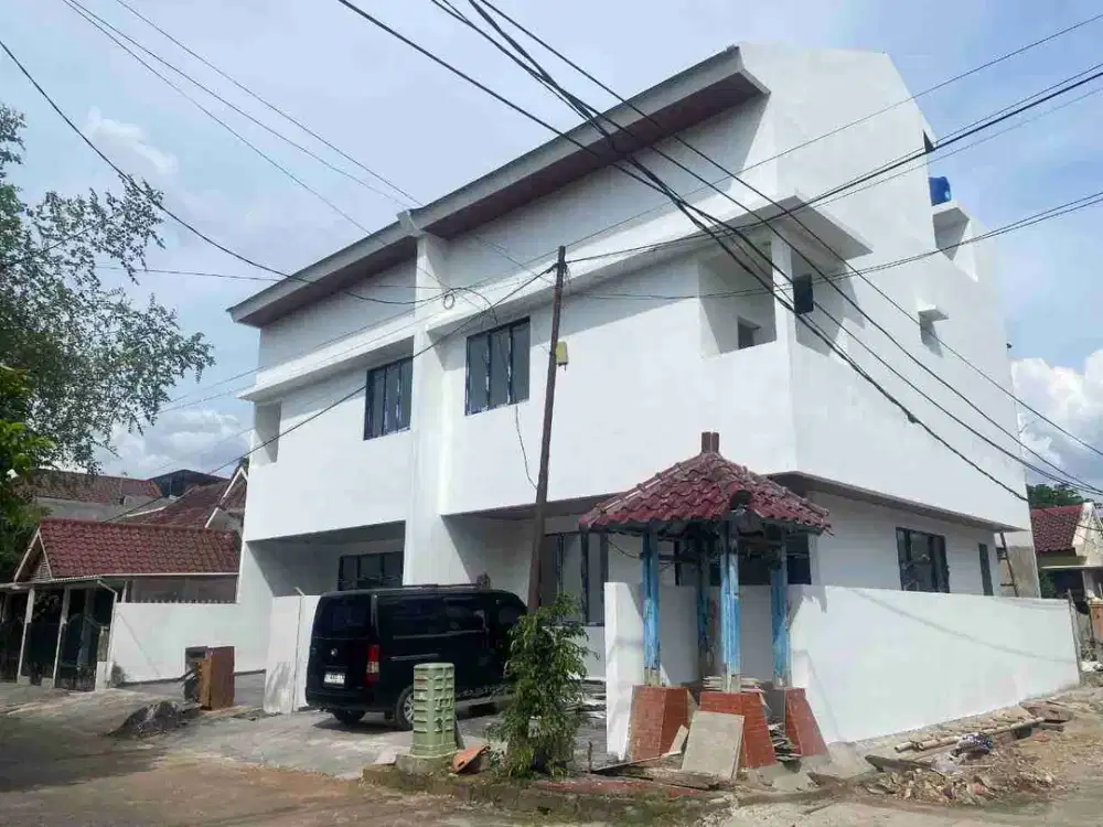 dijual hunian nyaman dan asri di Villa melati mas