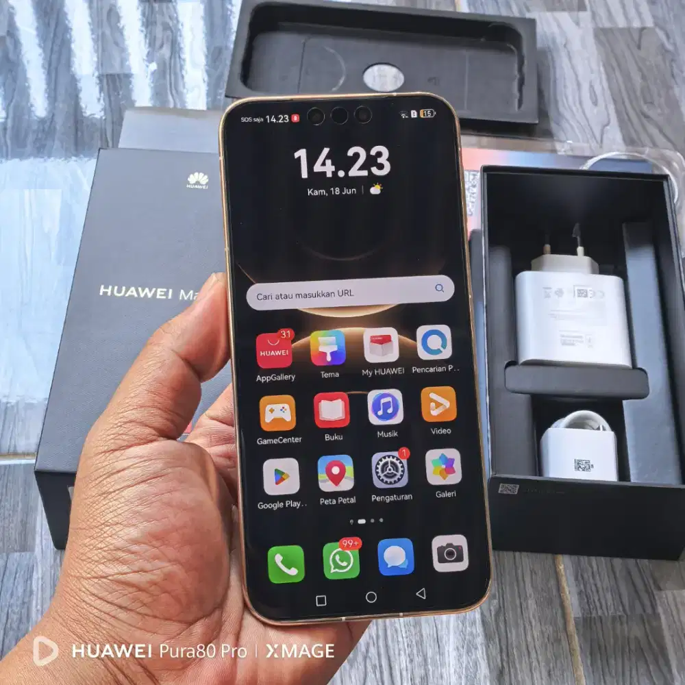 Huawei Mate 80 Pro 16/512 no minus