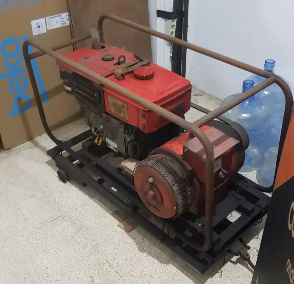 mesin diesel yanmar YF 85R Generator denyo 5000 Watt