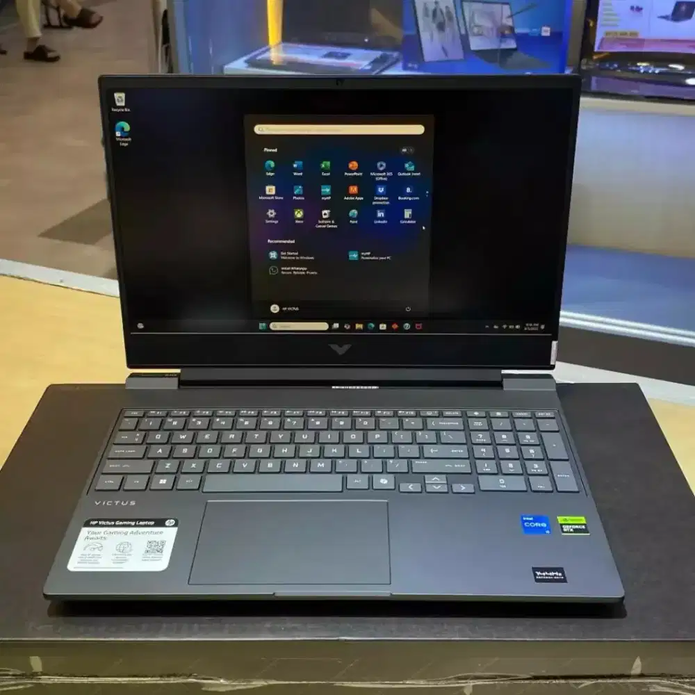 (New) HP Victus 15-fa2716TX Intel Core i5-13420H/16GB/512GB SSD