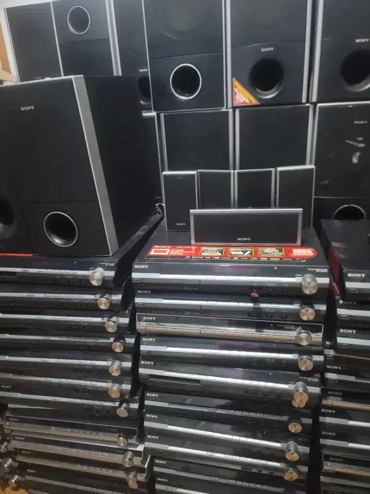 Home theatre sony