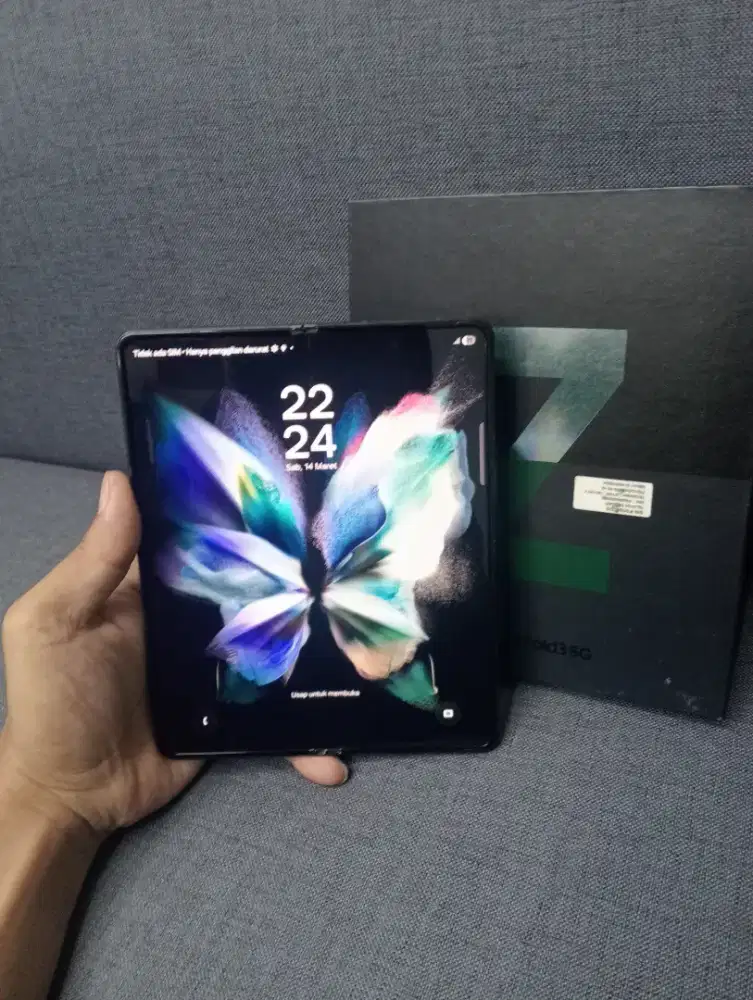 Samsung zfold 3 RAM 12/256GB Green resmi