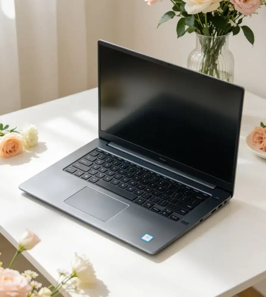 Laptop dell Vostro i5 gen 6 ram 4gb SSD 128gb windows 10 pro