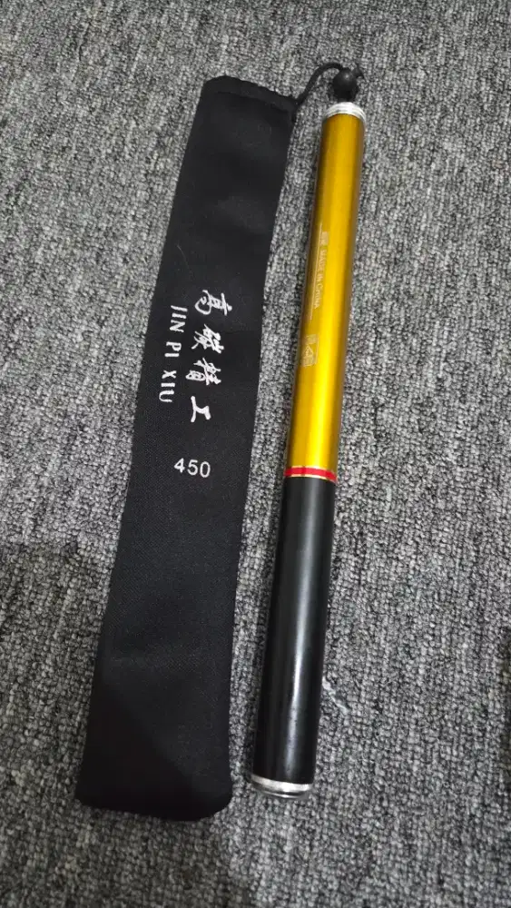 Tegek jin pi xiu action kaku ( ruas pendek )