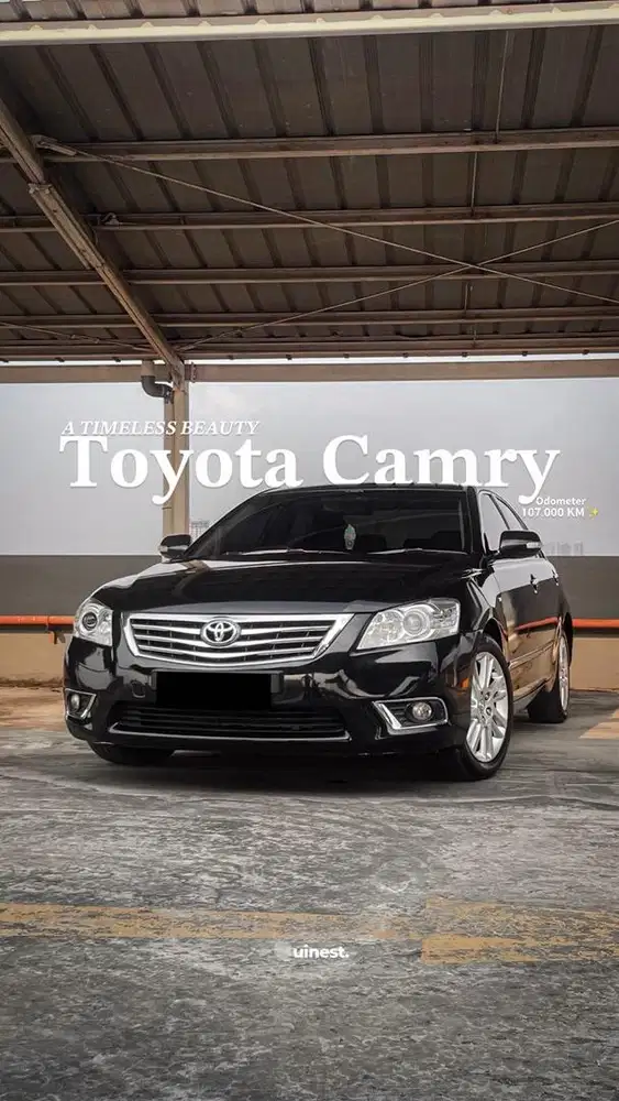 Camry V 2.4 2009/2010 Toyota Jazz Accord XV40 Yaris BMW Innova