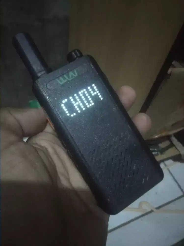 Ht walkie talkie wln hidup