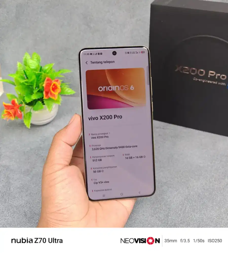 Vivo X200 Pro 16/512 Resmi